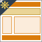 Responsive Header + Full Width + Left sidebar + Bottom